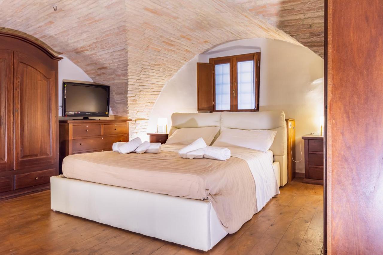 Ferienwohnung Assisi Al Santuario Exterior foto