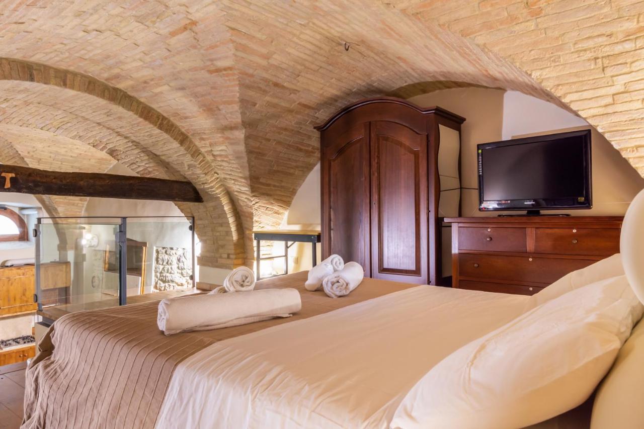 Ferienwohnung Assisi Al Santuario Exterior foto