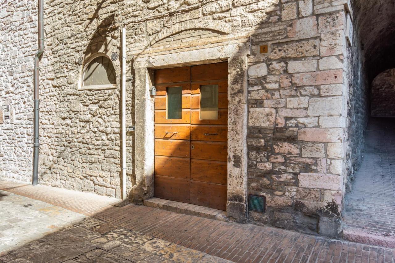 Ferienwohnung Assisi Al Santuario Exterior foto