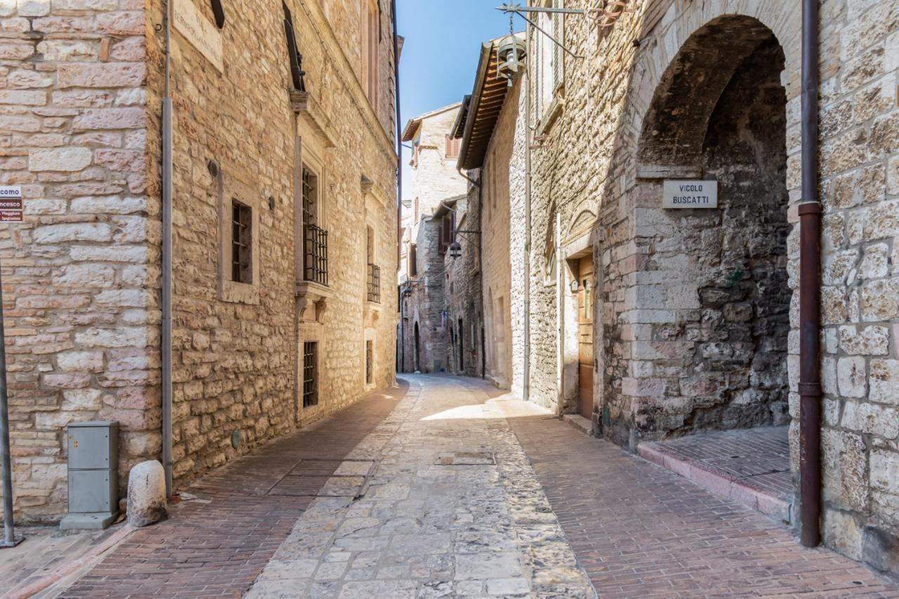 Ferienwohnung Assisi Al Santuario Exterior foto